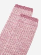 Womens Roots Heritage Cotton  Boot Sock