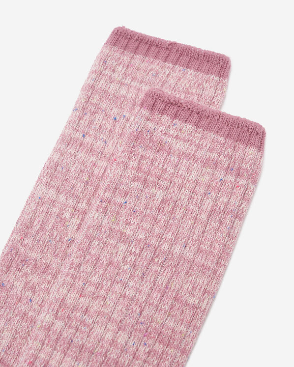 Womens Roots Heritage Cotton  Boot Sock Womens Roots Heritage Cotton  Boot Sock