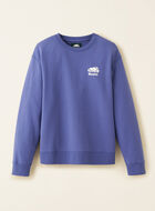 Organic Cooper BF Crew Sweatshirt