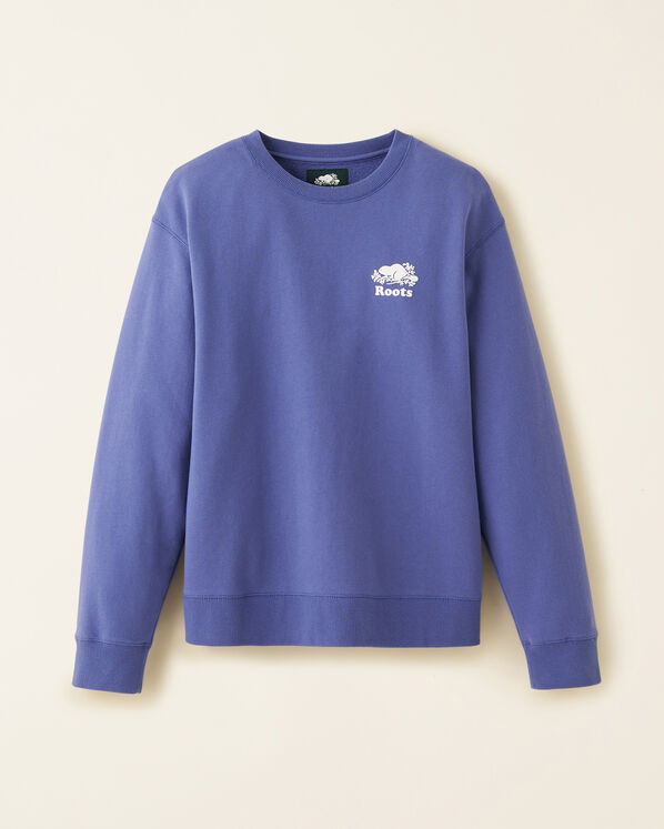 Organic Cooper BF Crew Sweatshirt