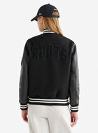 Blouson universitaire rétro pour femme