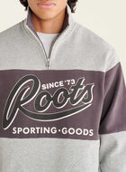 Sporting Goods Relaxed Half Zip Stein