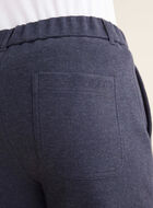 Pantalon ajusté en coutil Junction