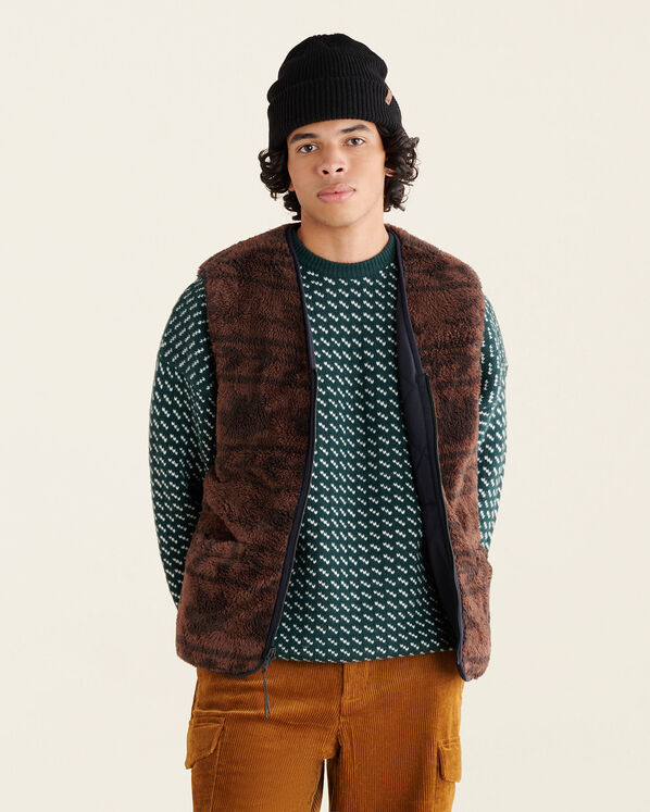 Re-Issue Shearling Fleece Vest