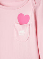 Baby Heart Pocket Bodysuit