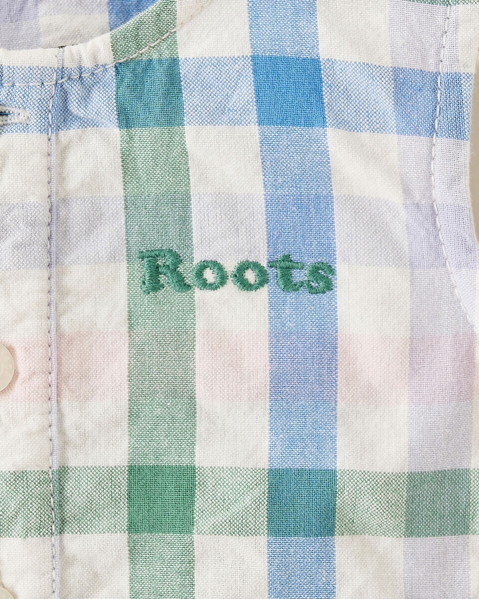 Barboteuse Gingham pour bébé
