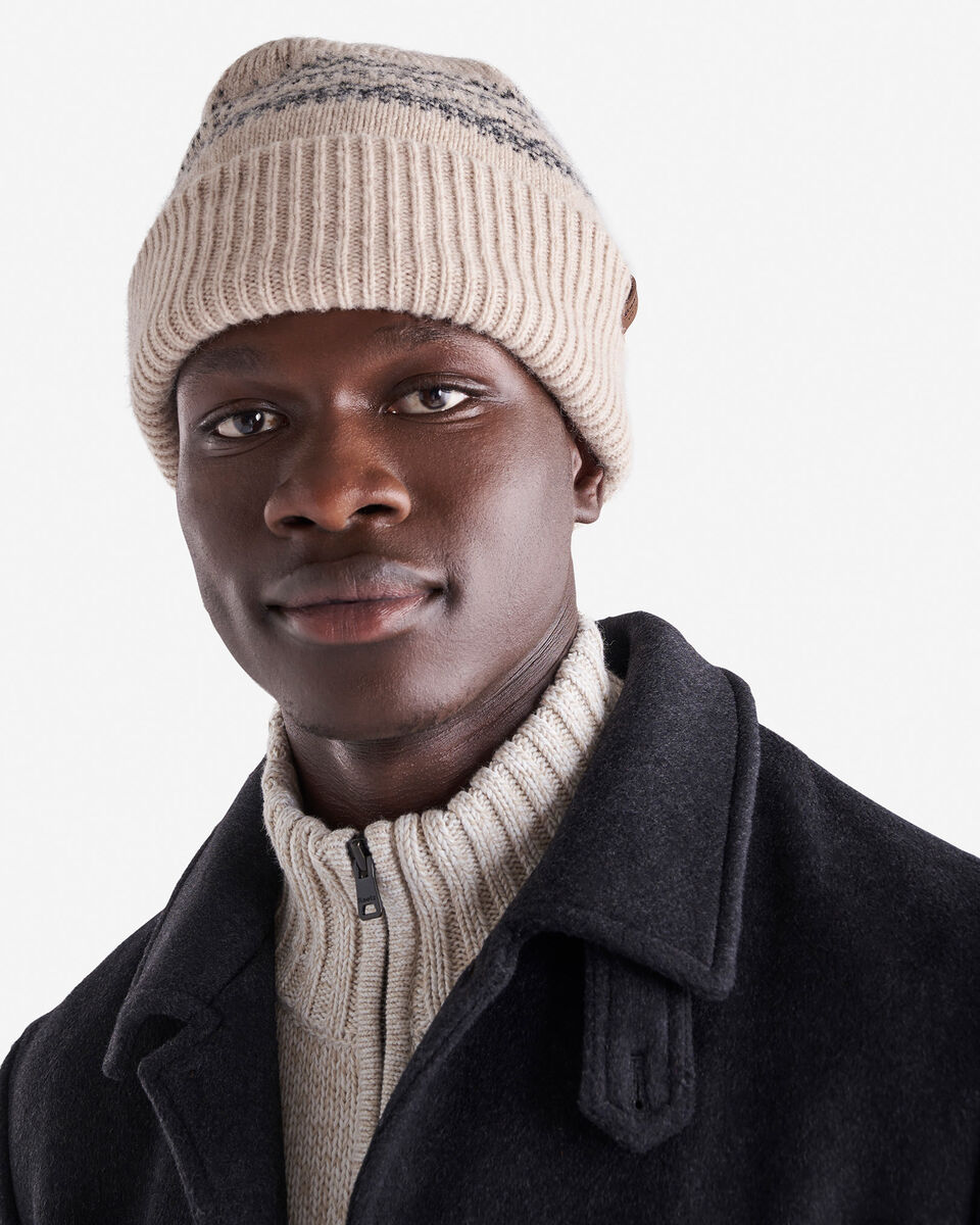 Fair Isle Wool Toque