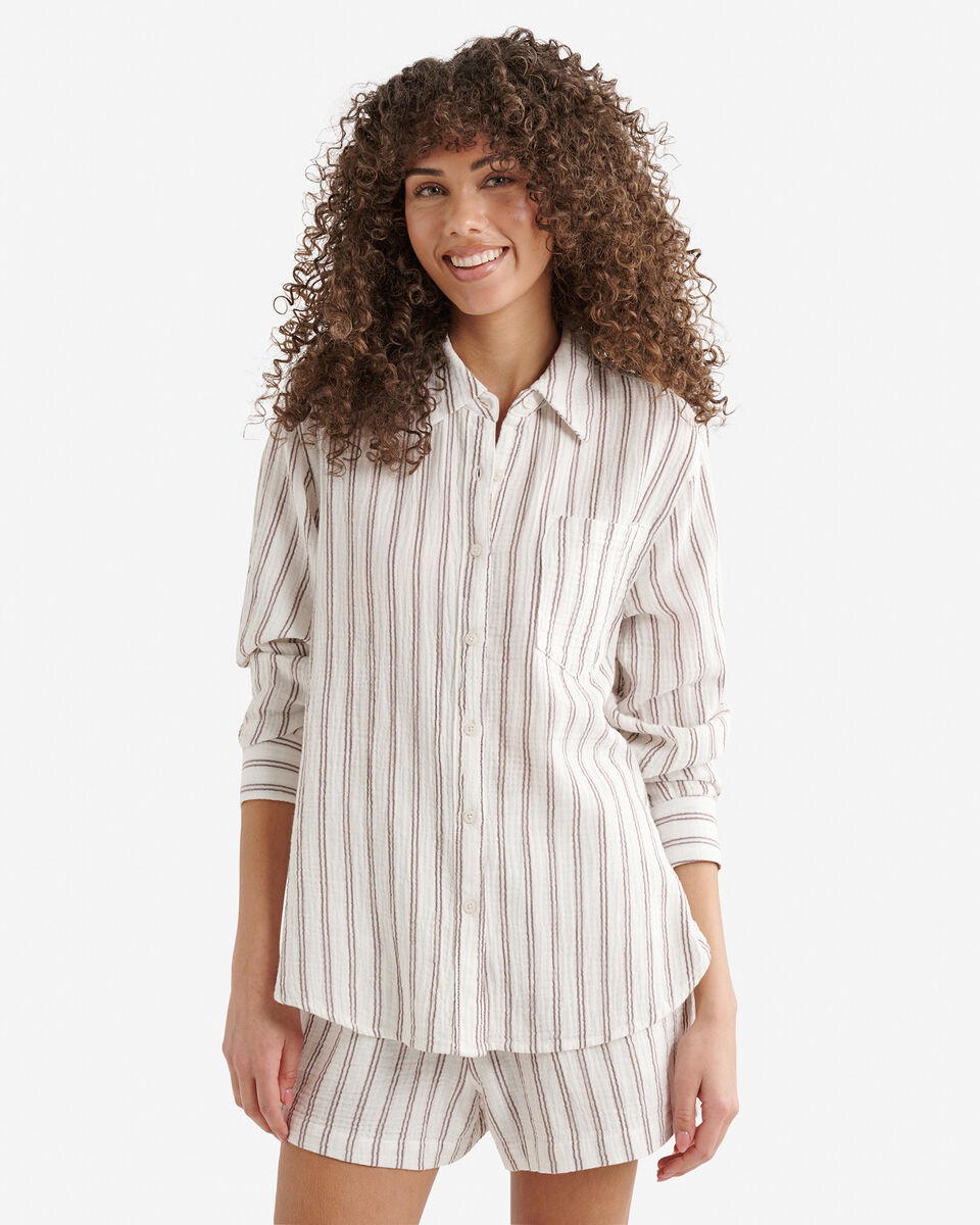 Chemise en gaze de coton Isla