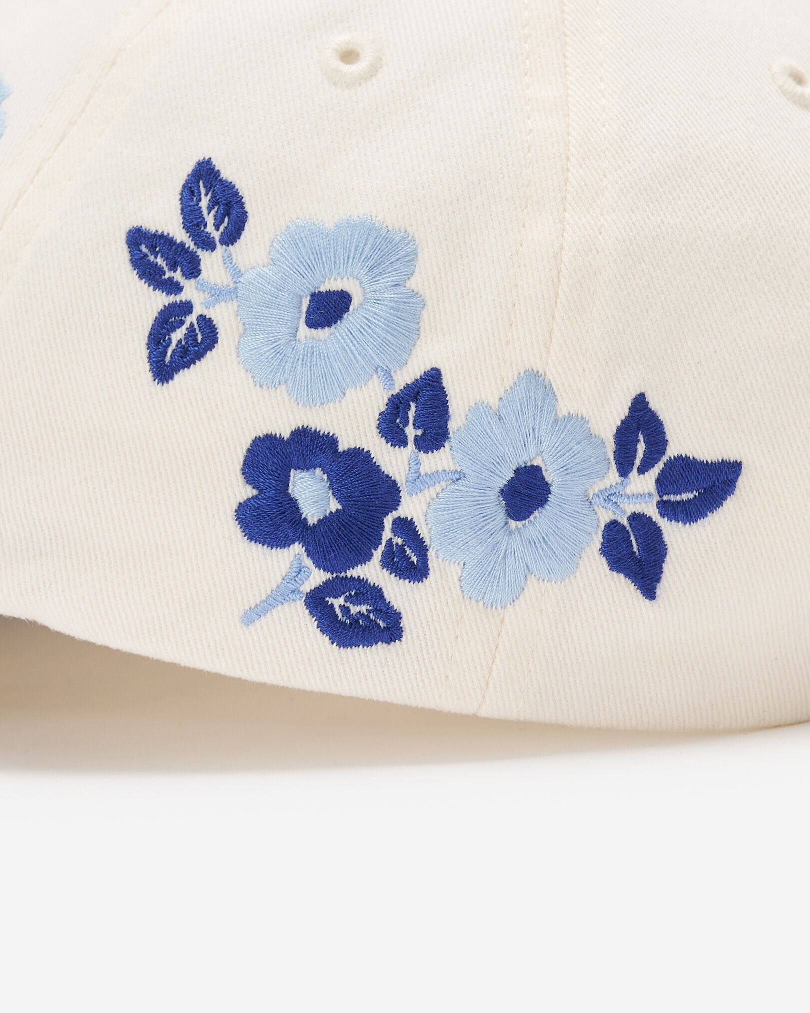 Casquette de baseball à motif floral