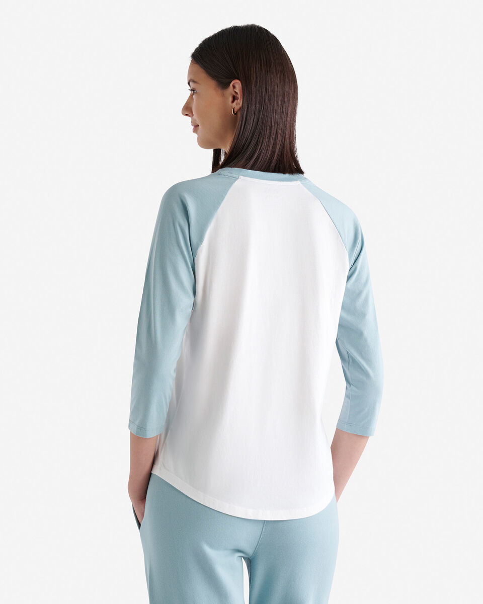 Womens Organic Cooper Baseball T-Shirt