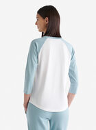Womens Organic Cooper Baseball T-Shirt