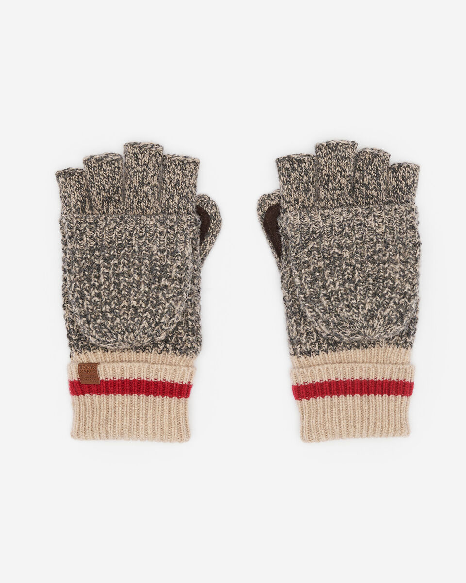 Adult Cabin Waffle Flip Mitt