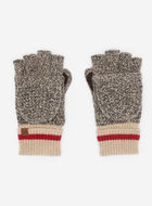 Adult Cabin Waffle Flip Mitt