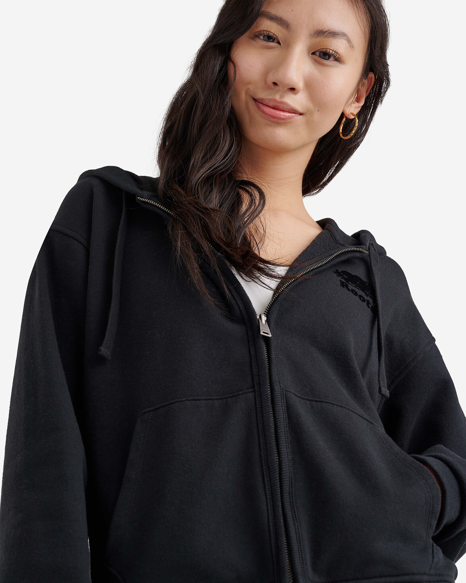 Hoodies that zip all the way hotsell up the hood