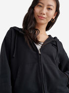 Organic Original Relaxed Full Zip Hoodie