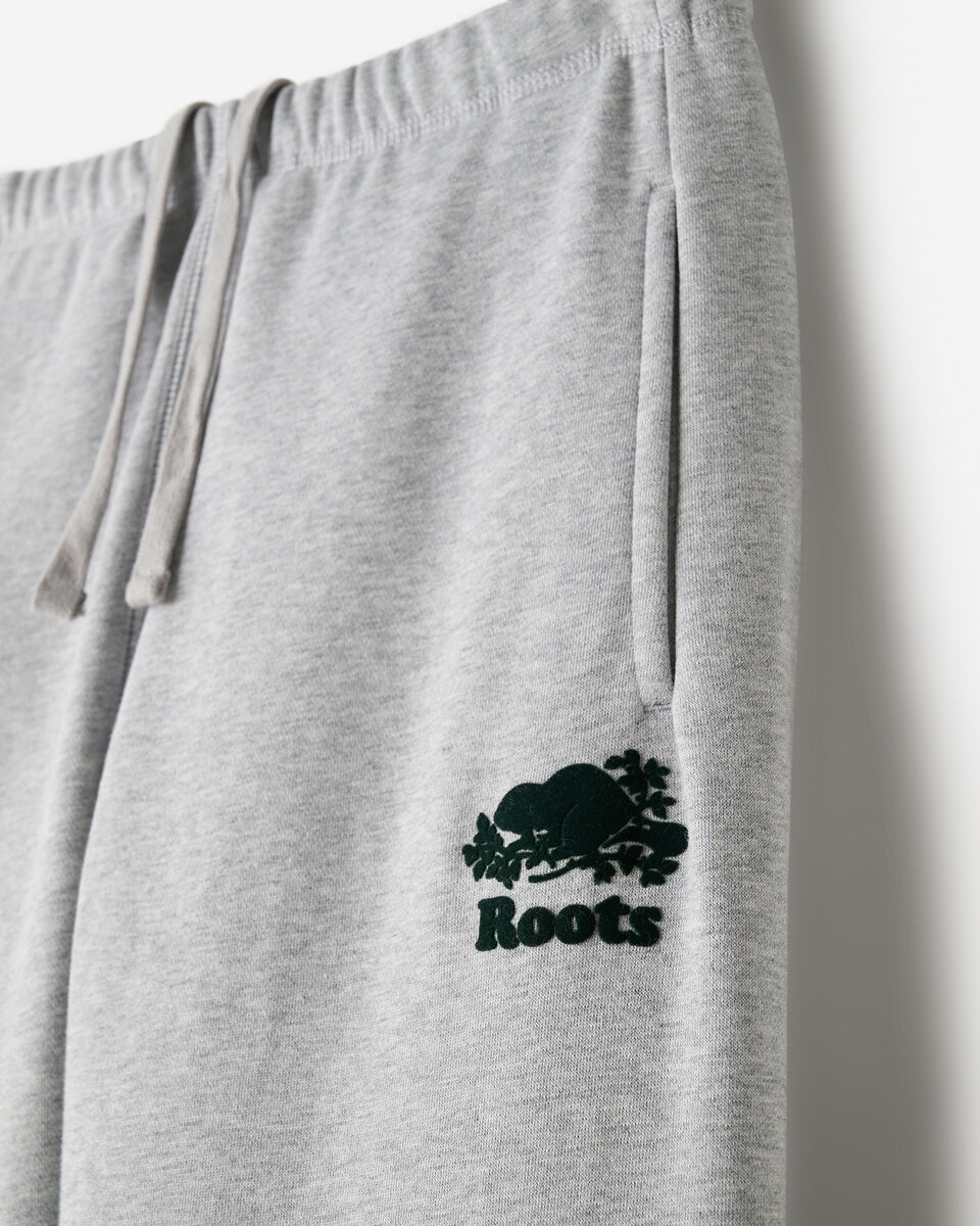 Pantalon cargo molletonn&eacute; en coton biologique Cooper