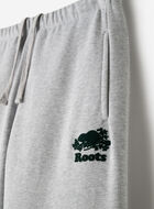 Pantalon cargo molletonn&eacute; en coton biologique Cooper