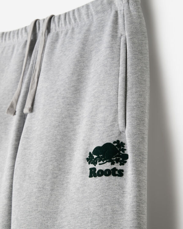 Pantalon cargo molletonn&eacute; en coton biologique Cooper