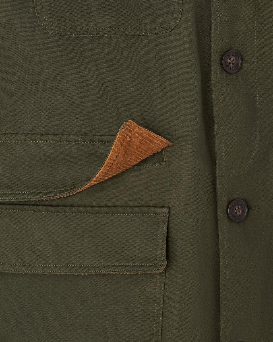 Waxed Cotton Barn Jacket