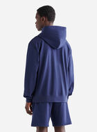 Warm-Up Jersey Long Sleeve Full Zip Hoodie