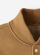 Blouson universitaire en mouton