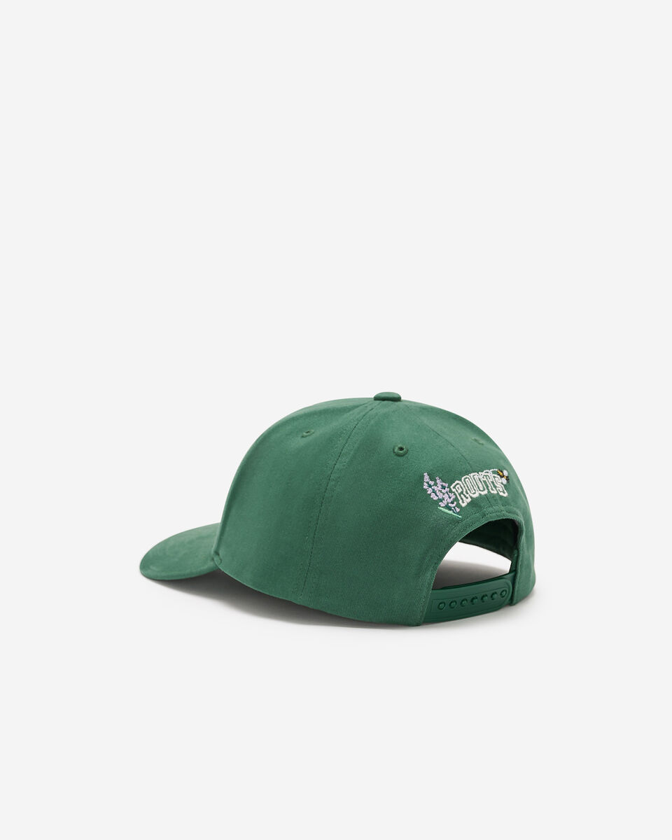 Floral Embroidery Baseball Cap