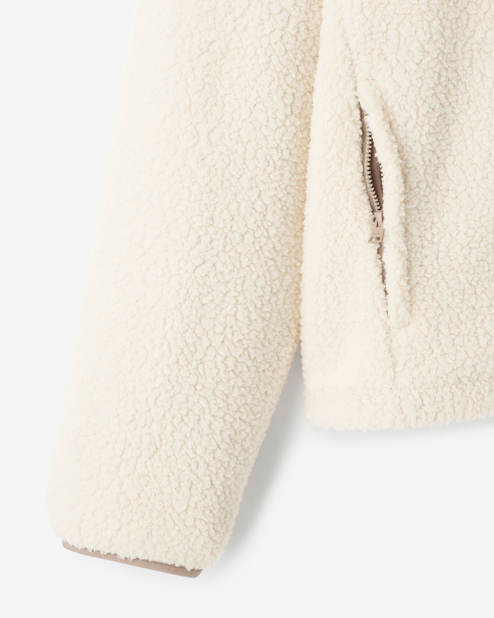 Alta Shearling Fleece Jacket