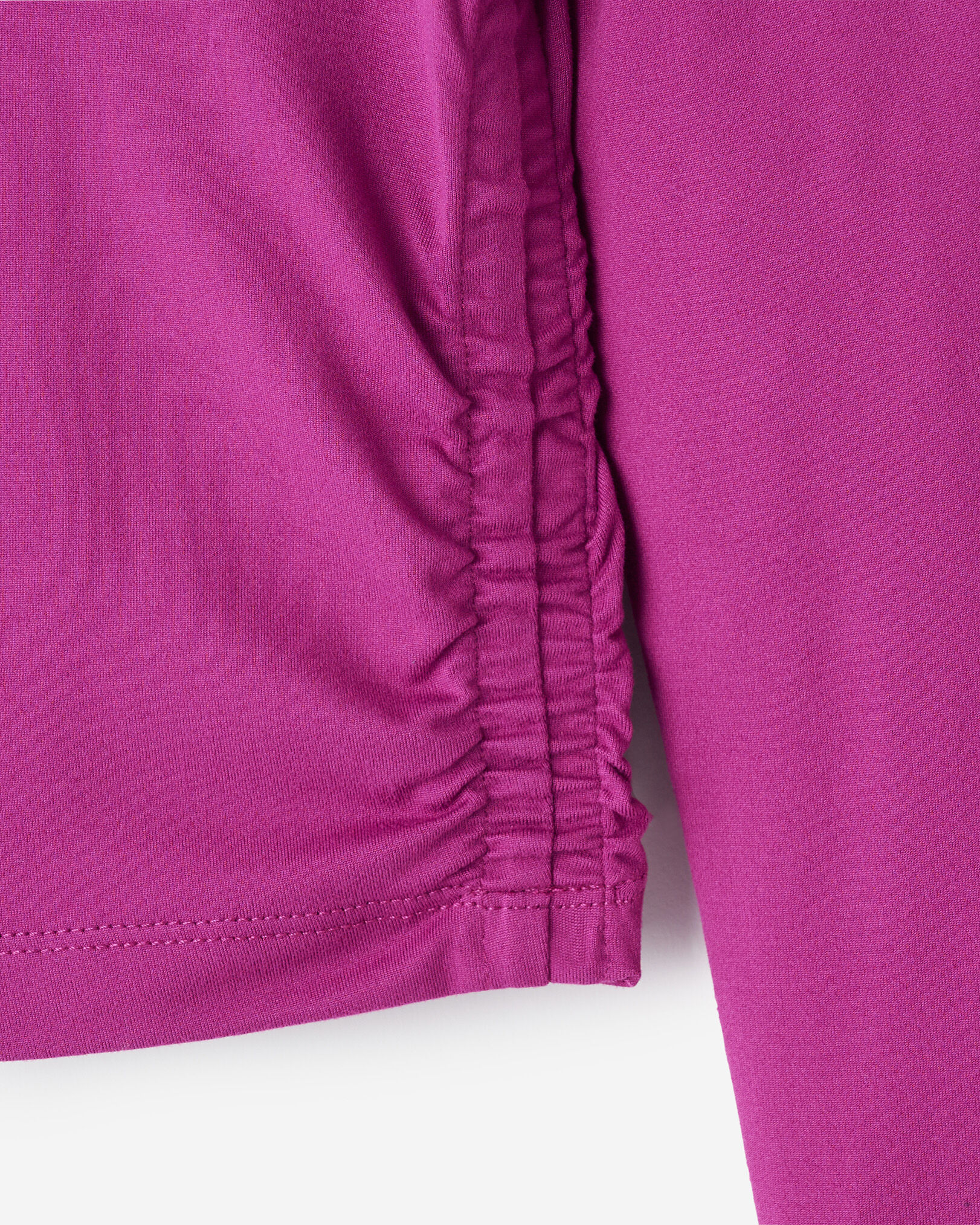 Girls Fitted Active T-Shirt