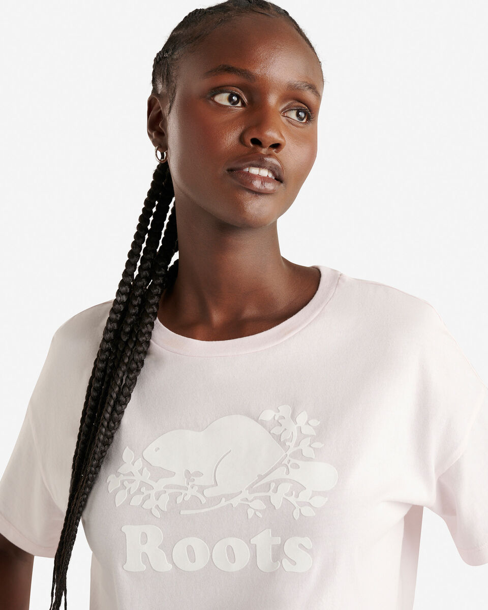 Womens Organic Relaxed Cooper T-Shirt