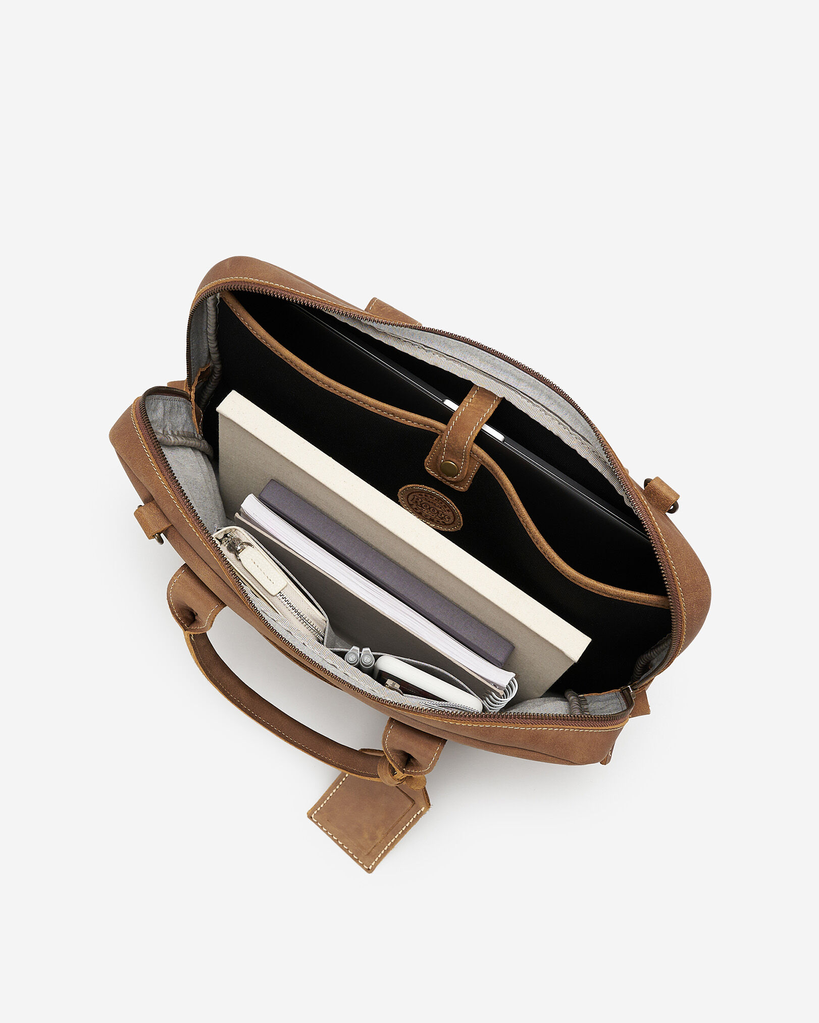 Wellington Laptop Bag Tribe Briefcases and Messengers Roots
