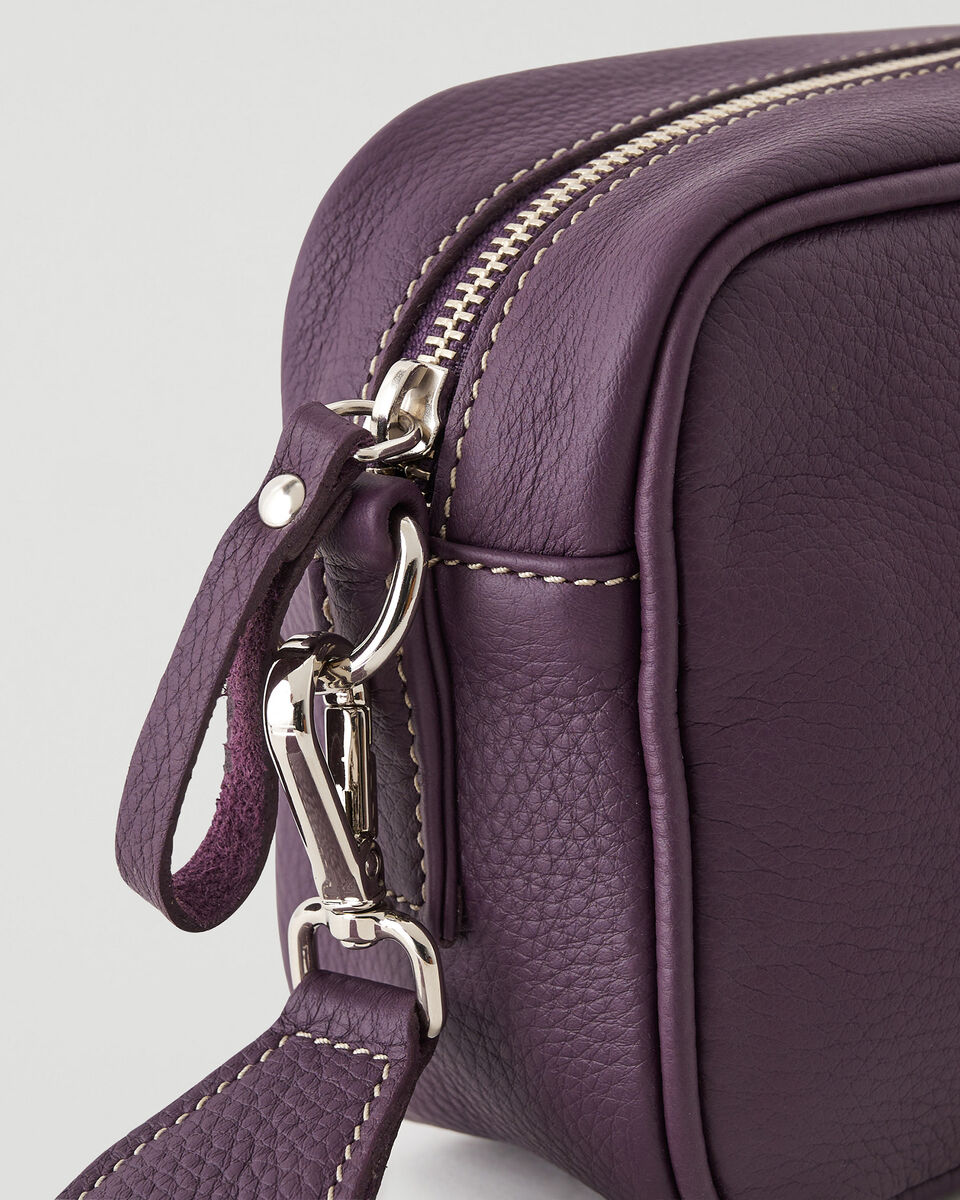 Petit sac à bandoulière Liberté en cuir Nuage