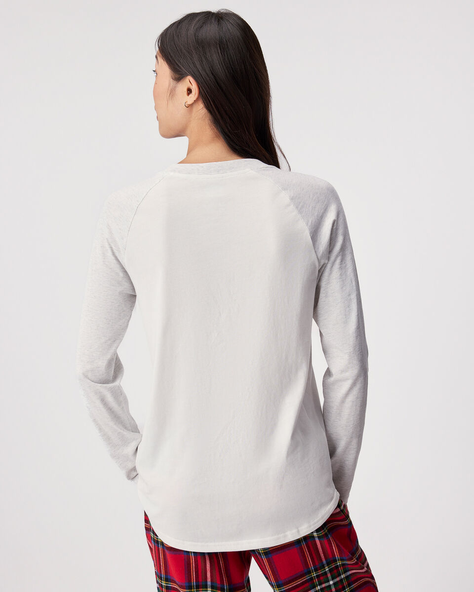 Womens Cooper Plaid Long Sleeve T-Shirt