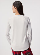 Womens Cooper Plaid Long Sleeve T-Shirt