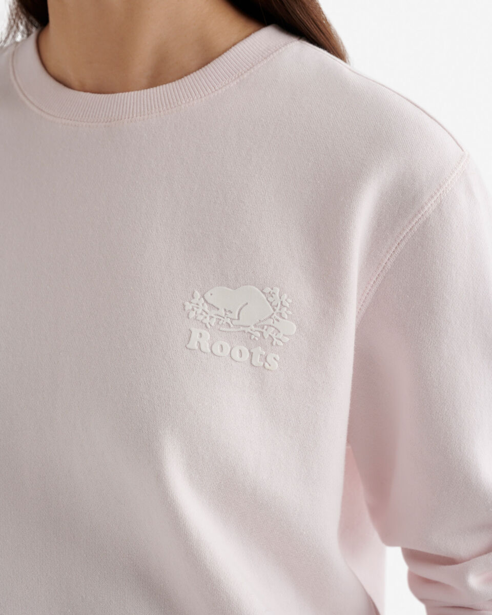 Organic Cooper Relaxed Crew