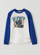 Kids Hockey Raglan T-Shirt