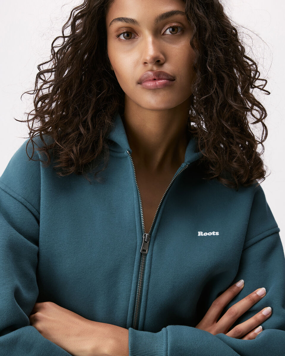 Cloud Long Full Zip Hoodie