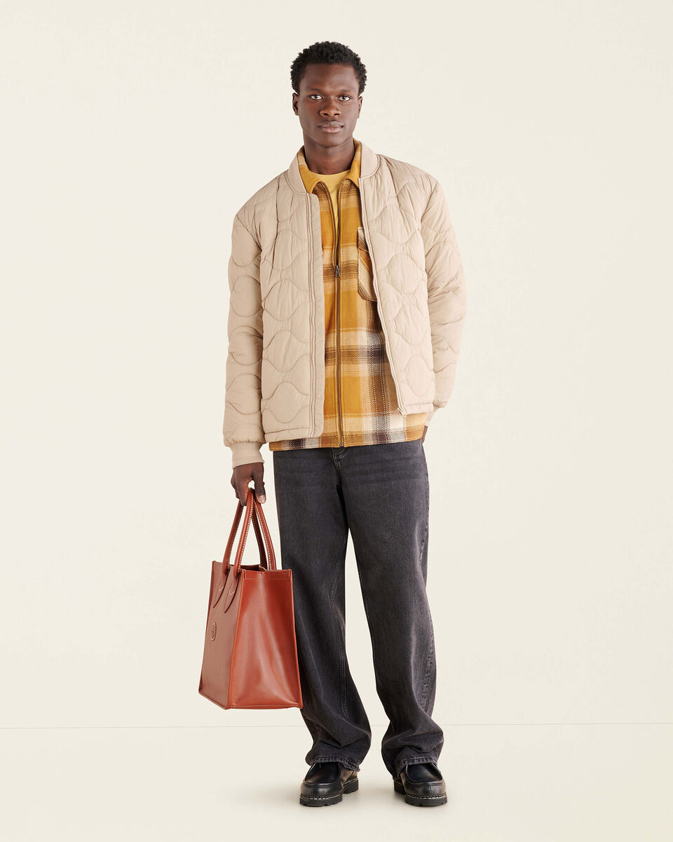 Cypress Quilted Zip Jacket