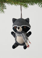 Raccoon Ornament