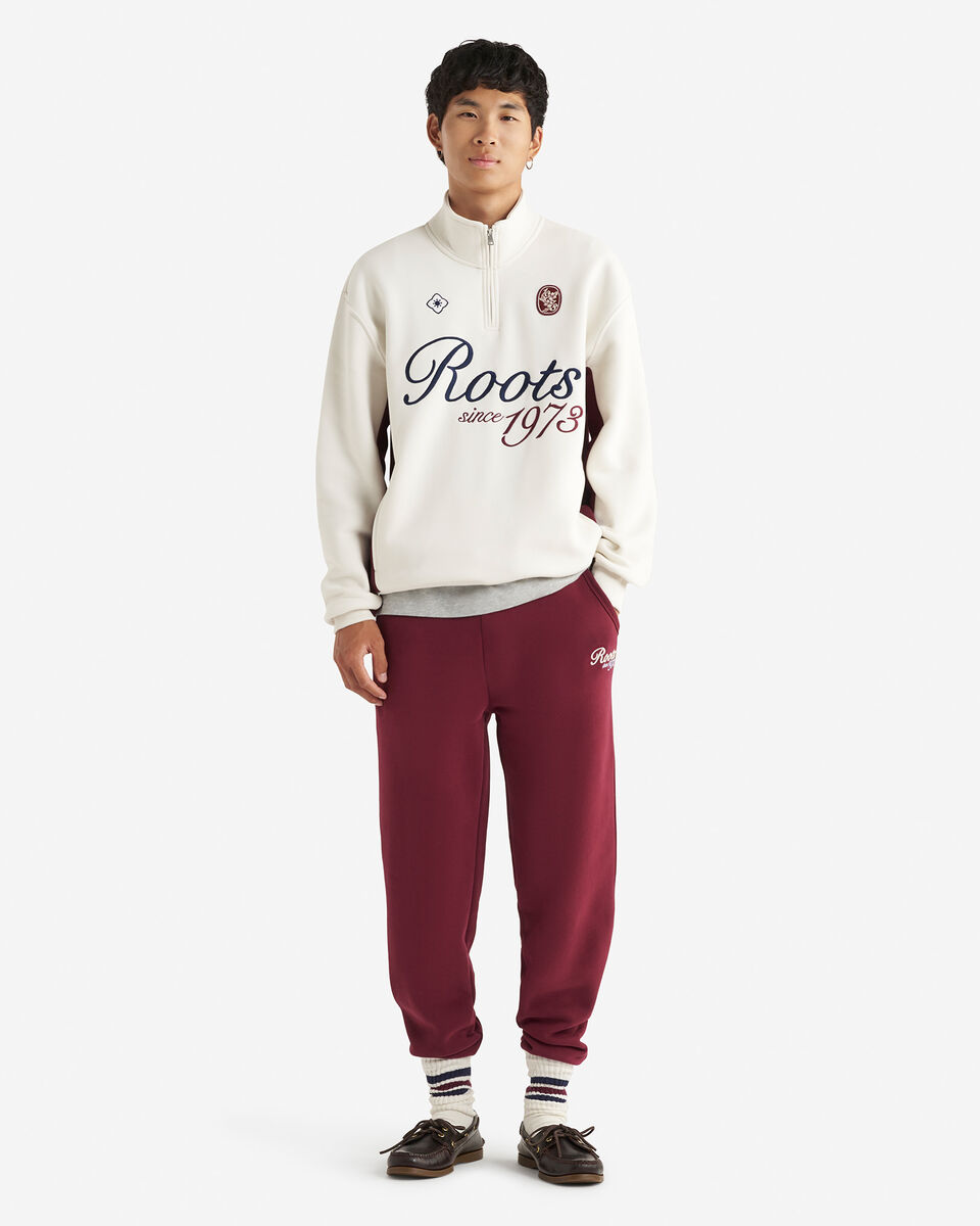 Roots Signature Half Zip