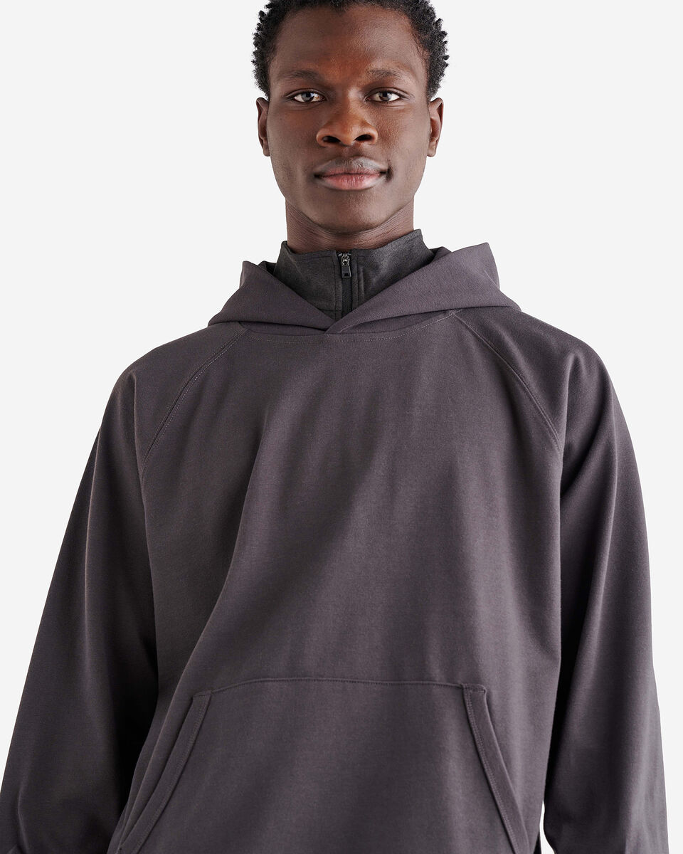 Warm-Up Jersey Long Sleeve Kanga Hoodie