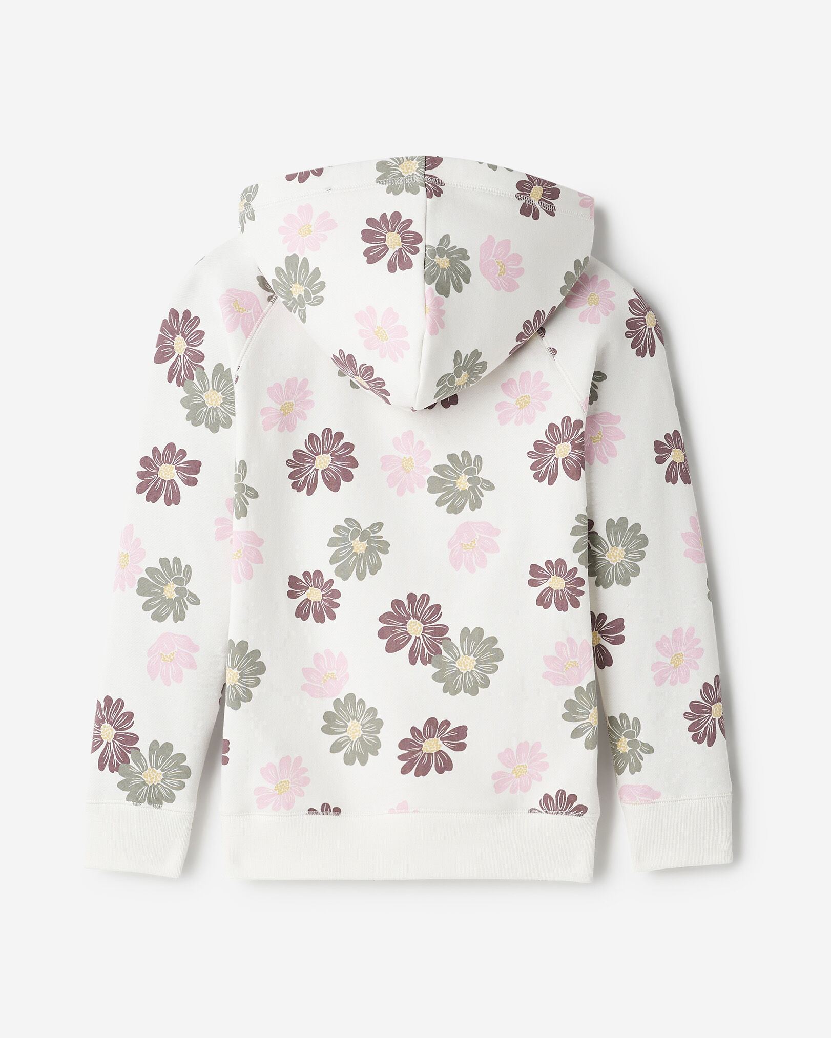 Kids Roots Academy Floral Hoodie