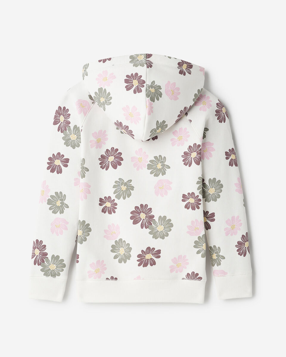 Kids Roots Academy Floral Hoodie