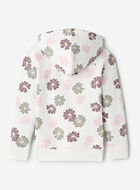 Kids Roots Academy Floral Hoodie
