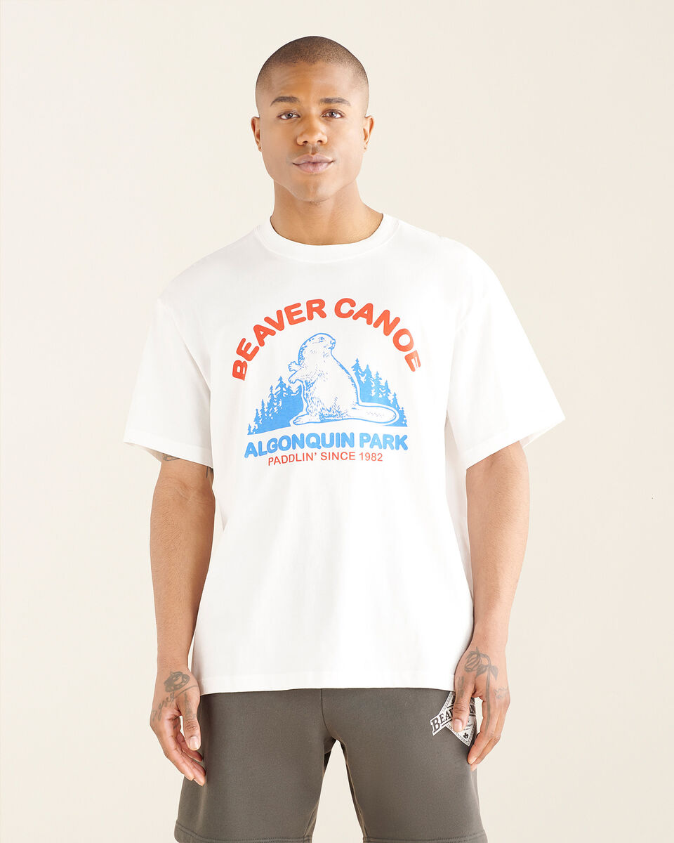 T-shirt Standing Beaver non genré