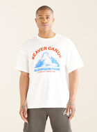 T-shirt Standing Beaver non genré