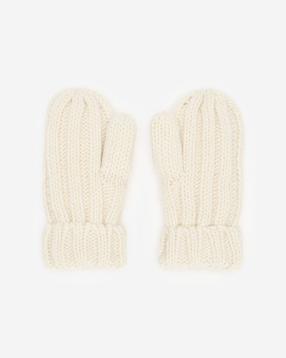 Kids Rib Knit Mitten