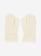 Kids Rib Knit Mitten