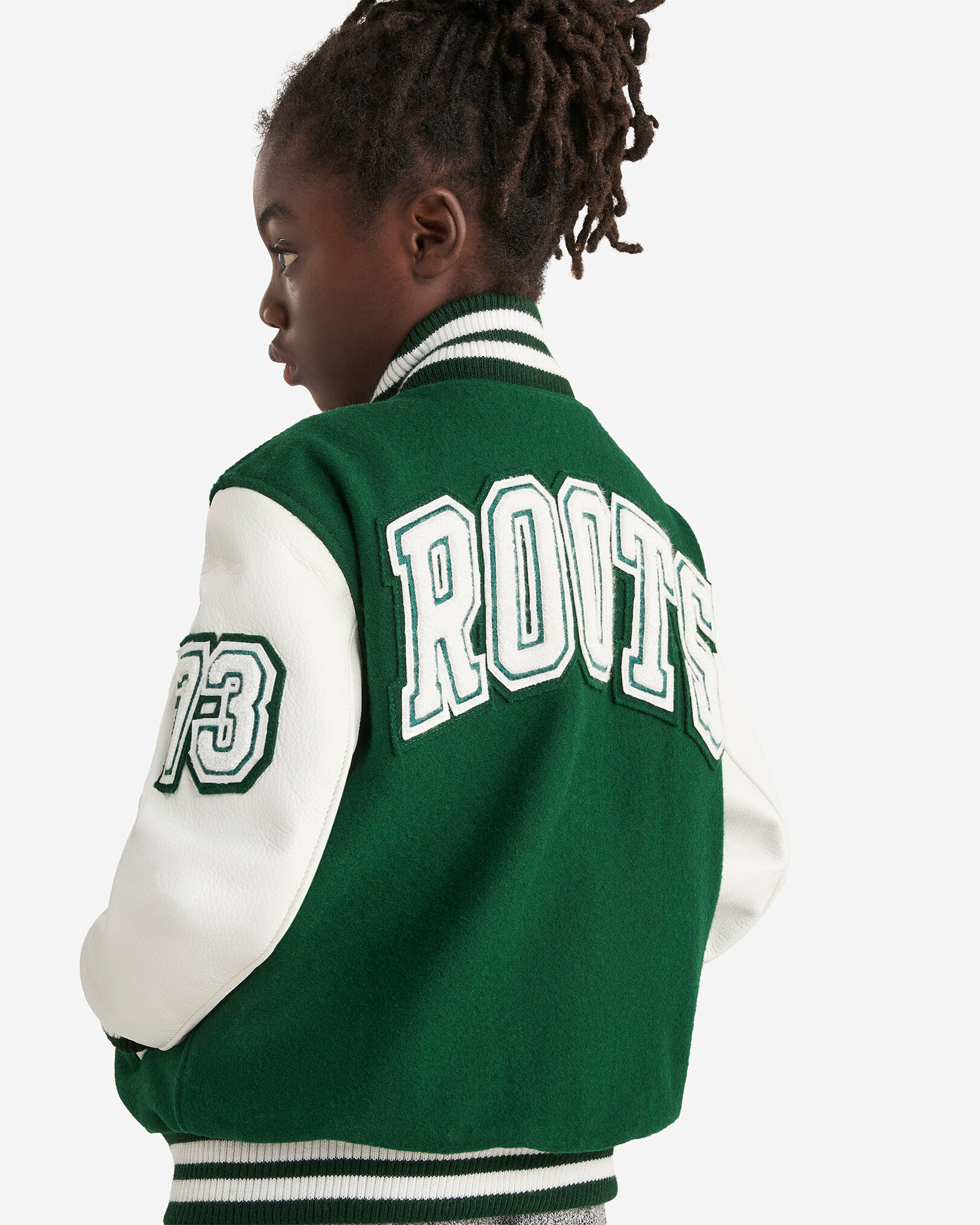 Kids Vintage Varsity Jacket 2.0 | Varsity Jackets | Roots