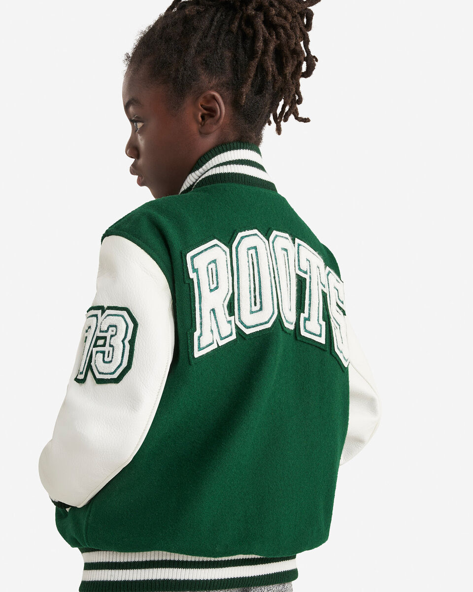 Kids Vintage Varsity Jacket 2.0