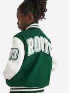 Kids Vintage Varsity Jacket 2.0